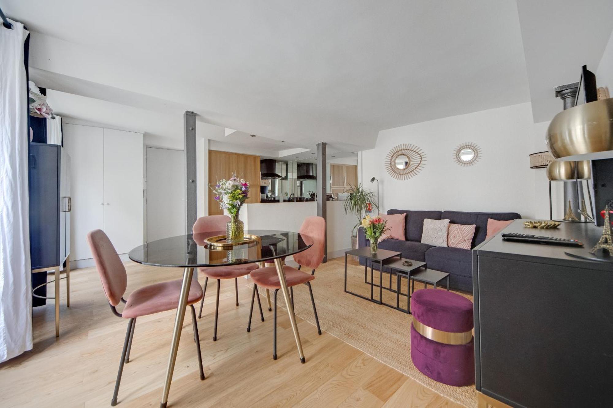 Les Appartements De L'Atelier Paris 3 Exterior photo