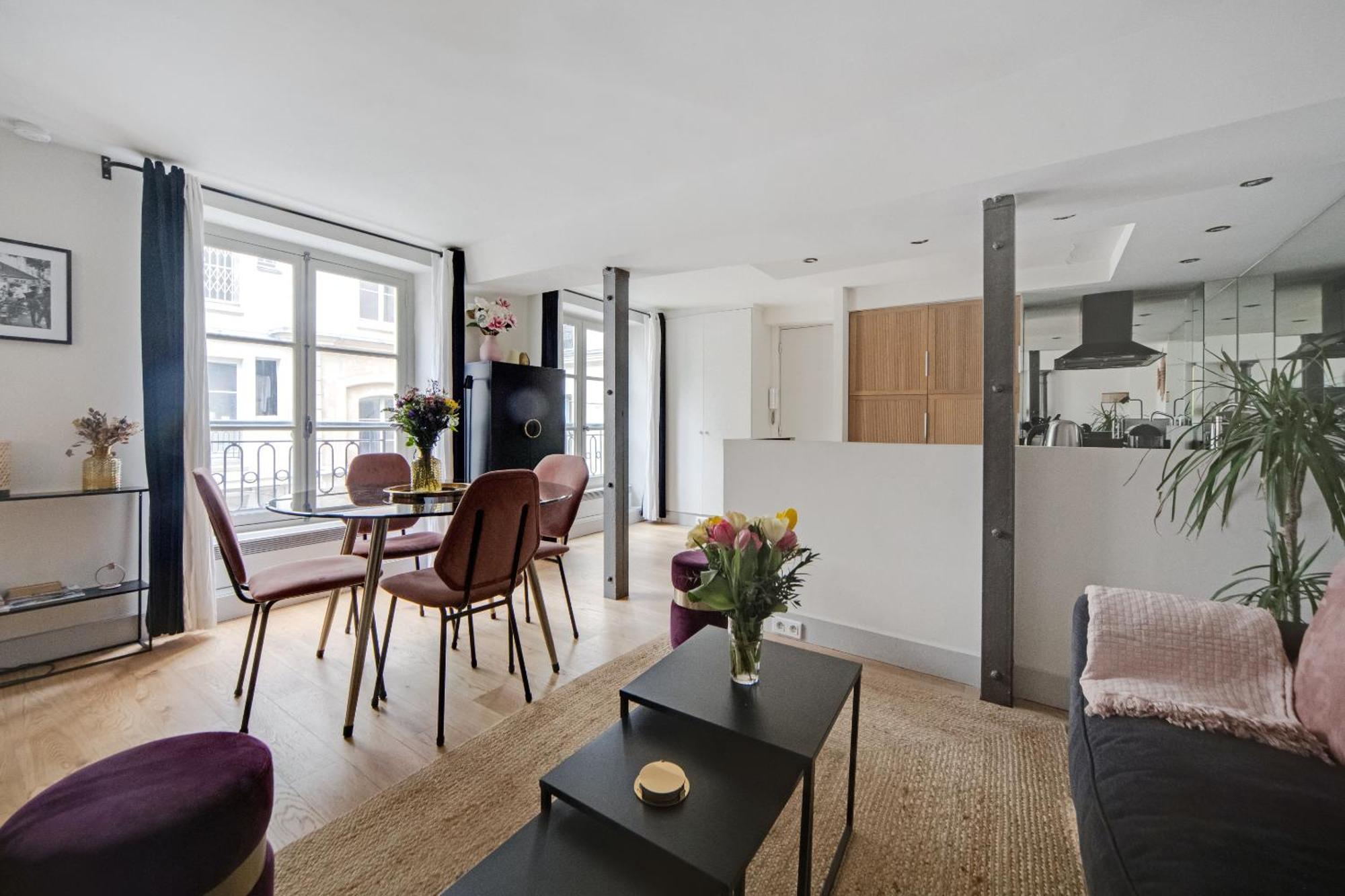 Les Appartements De L'Atelier Paris 3 Exterior photo